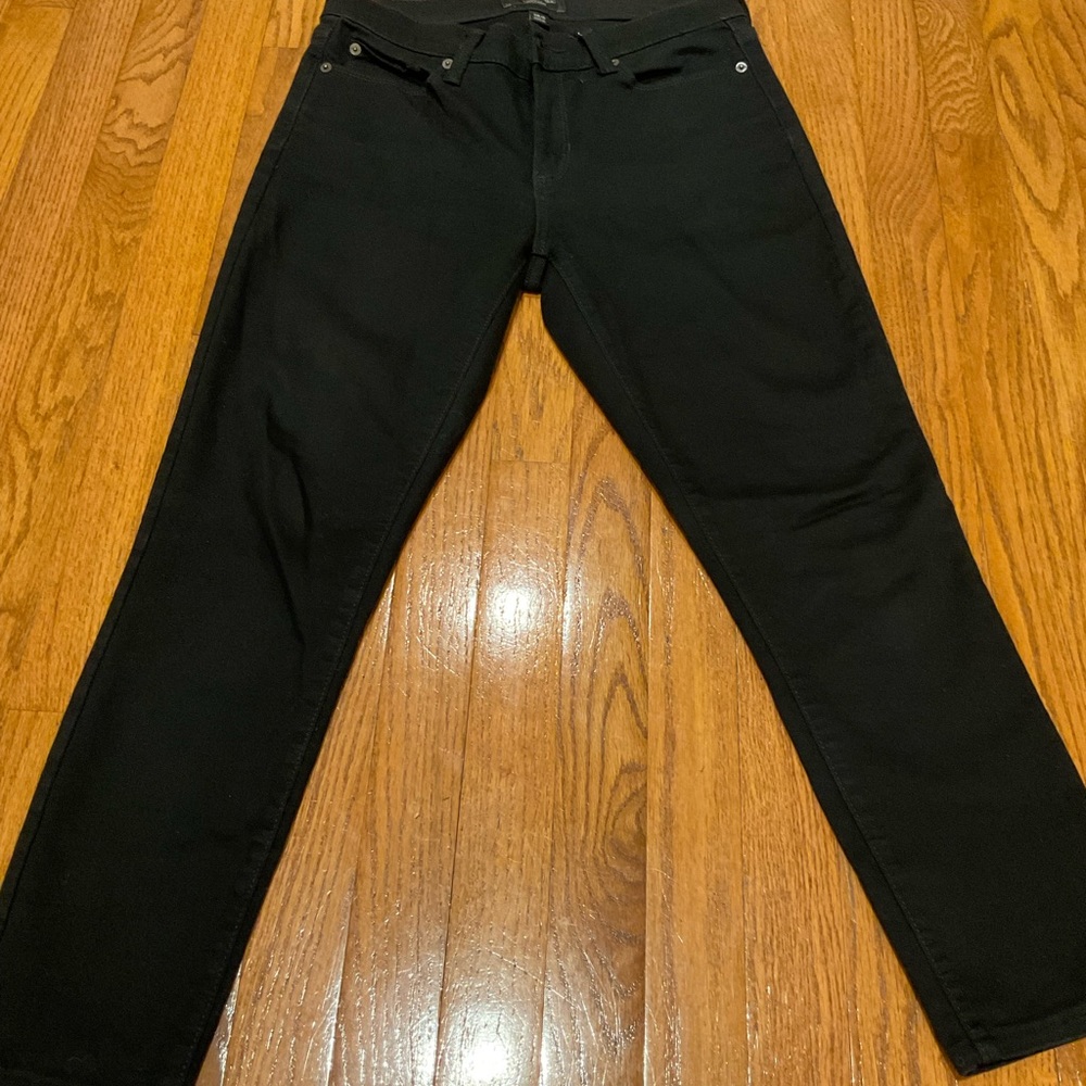 BANANA REPUBLIC BLACK JEANS